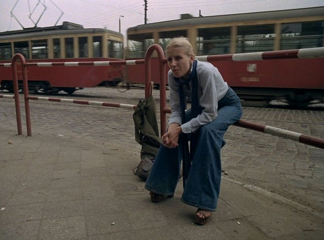Człowiek z marmuru - Z filmu - Krystyna Janda