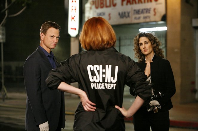 CSI: Kryminalne zagadki Nowego Jorku - Taksówka - Z filmu - Gary Sinise, Melina Kanakaredes