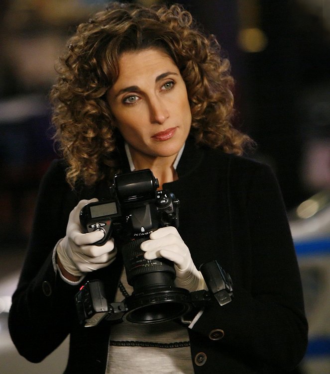 CSI: Kryminalne zagadki Nowego Jorku - Taksówka - Z filmu - Melina Kanakaredes