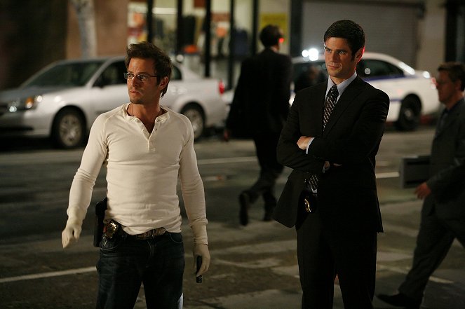 CSI: Kryminalne zagadki Nowego Jorku - Taksówka - Z filmu - Carmine Giovinazzo, Eddie Cahill