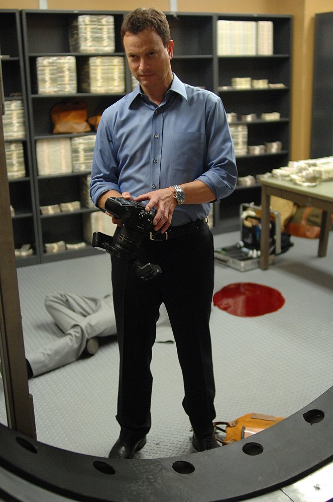 CSI: Kryminalne zagadki Nowego Jorku - Season 4 - Zakładnik - Z filmu - Gary Sinise