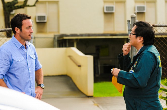 Hawaii Five-0 - Ho'i Hou - Van film - Alex O'Loughlin, Masi Oka