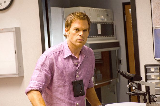 Dexter - Falando com as paredes - Do filme - Michael C. Hall