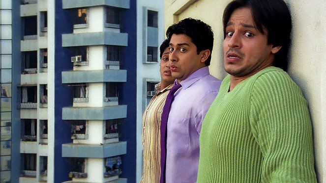 Masti - Z filmu - Ritesh Deshmukh, Aaftab Shivdasani, Vivek Oberoi