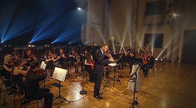 Vilém Veverka a Ensemble Opera Diversa - De la película