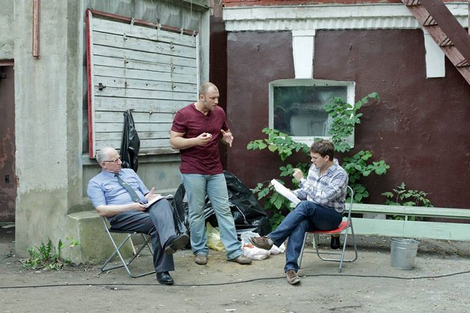 Vykhozhu tebya iskat 2 - Making of - Valeriy Barinov, Konstantin Solovyov, Nikolay Ivanov