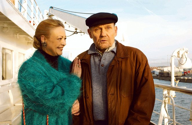 Zkáza lodi Estonie - Z filmu - Barbara Schöne, Jürgen Schornagel