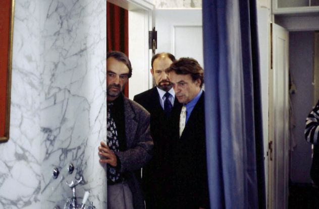 Walter Kreye, Michael Mendl, Joachim Dietmar Mues