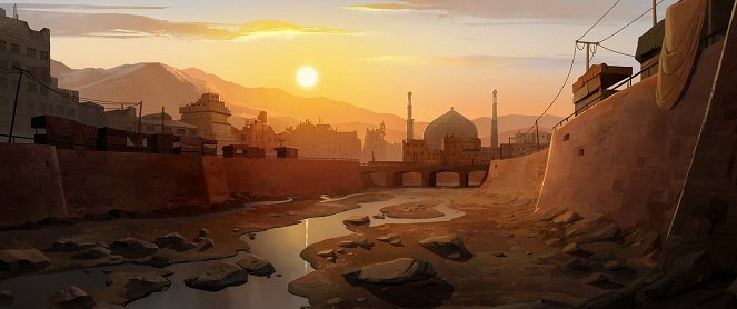 The Breadwinner - Z filmu