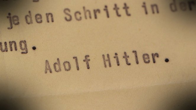 Les Derniers Secrets d'Hitler - Filmfotos