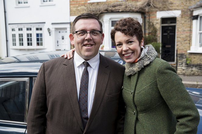 Mr. Sloane - Promokuvat - Nick Frost, Olivia Colman