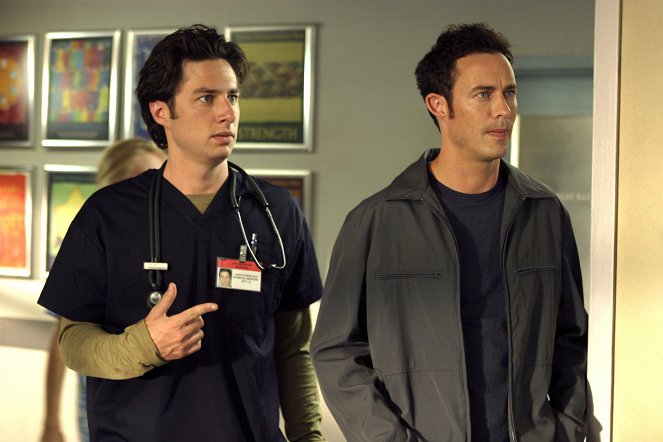 Scrubs: Doktůrci - Můj bratříčku, kde jsi? - Z filmu - Zach Braff, Tom Cavanagh