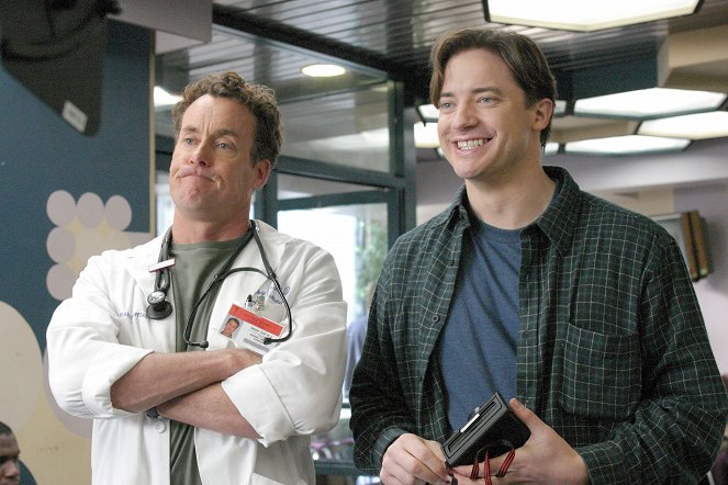 Scrubs: Doktůrci - Můj průšvih - Z filmu - John C. McGinley, Brendan Fraser