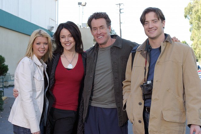 Scrubs - Season 3 - My Screw Up - Promoción - Tara Reid, Christa Miller, John C. McGinley, Brendan Fraser