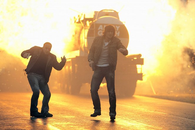 Alarm für Cobra 11 - Die Autobahnpolizei - Season 14 - Operation: Gemini - Photos - Erdogan Atalay, Tom Beck