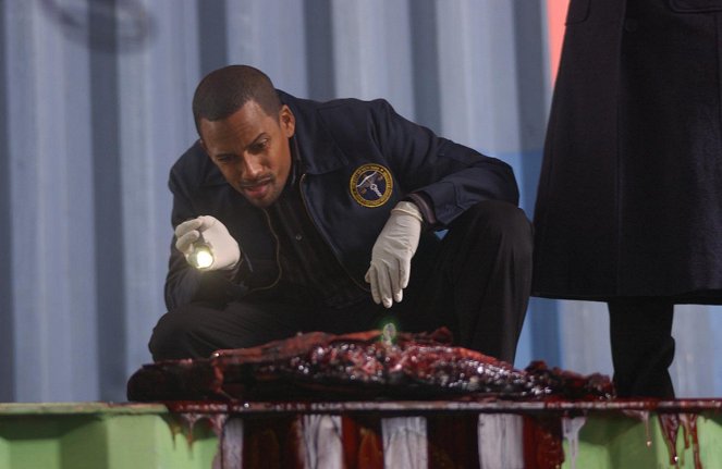 CSI: Nueva York - Hush - De la película - Hill Harper