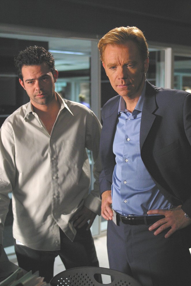 CSI: Miami - Season 1 - Alte Wunden - Filmfotos - Rory Cochrane, David Caruso