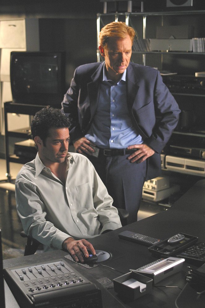 CSI: Miami - Season 1 - Alte Wunden - Filmfotos - Rory Cochrane, David Caruso