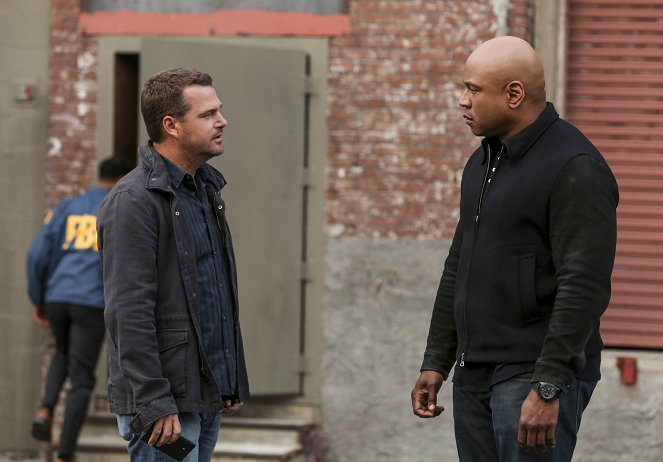 NCIS: Los Angeles - Unleashed - Do filme - Chris O'Donnell, LL Cool J