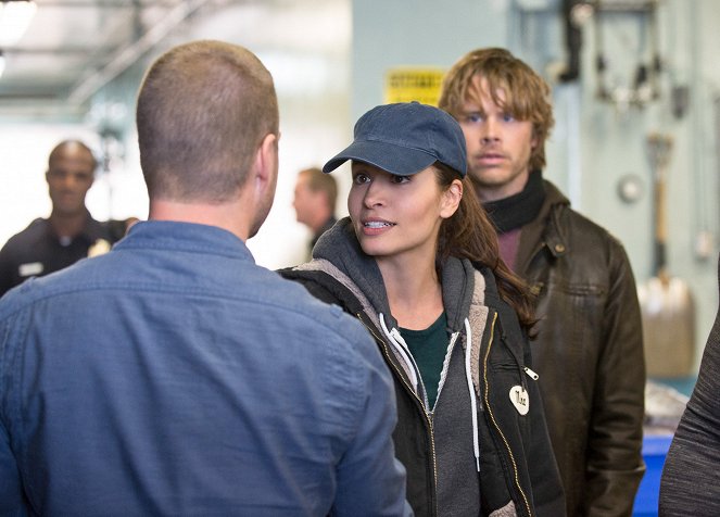 NCIS: Los Angeles - Fish out of Water - Photos - Mercedes Mason, Eric Christian Olsen