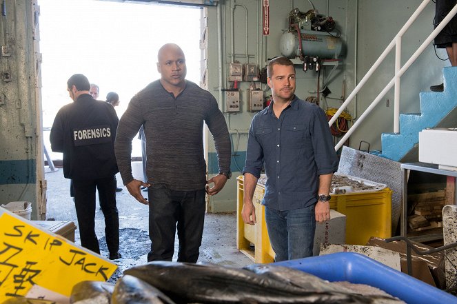 NCIS: Los Angeles - Season 5 - Fish Out of Water - Kuvat elokuvasta - LL Cool J, Chris O'Donnell