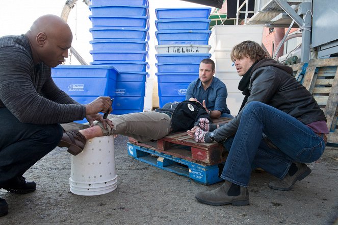 NCIS: Los Angeles - Season 5 - Fish out of Water - Photos - LL Cool J, Chris O'Donnell, Eric Christian Olsen