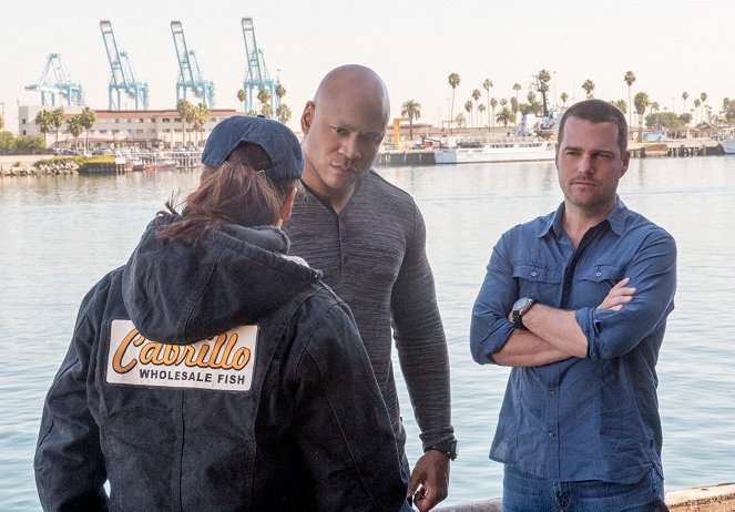 Agenci NCIS: Los Angeles - Ryba na haczyku - Z filmu - LL Cool J, Chris O'Donnell