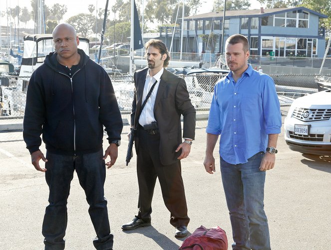Agenci NCIS: Los Angeles - Trzy serca - Z filmu - LL Cool J, Chris O'Donnell