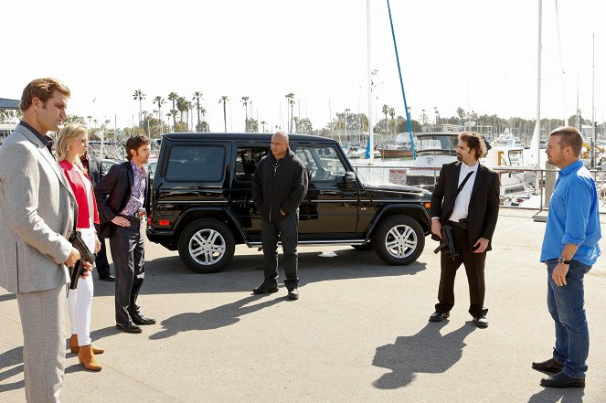 Agenci NCIS: Los Angeles - Trzy serca - Z filmu - Emily Baldoni, LL Cool J, Chris O'Donnell
