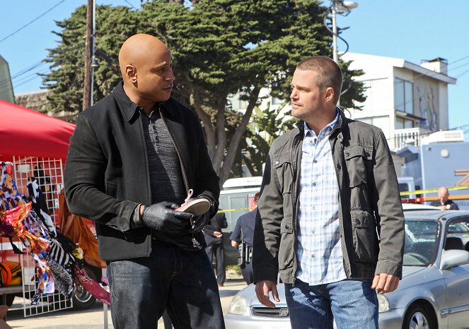 NCIS: Los Angeles - Season 5 - Exposure - Kuvat elokuvasta - LL Cool J, Chris O'Donnell