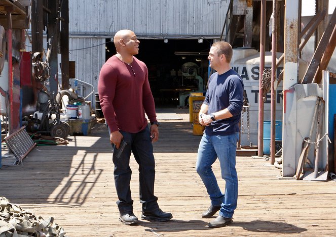 NCIS: Los Angeles - Deep Trouble - Photos - LL Cool J, Chris O'Donnell