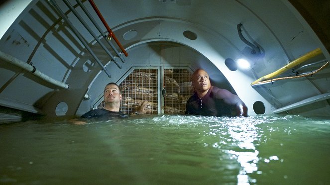 Navy CIS: L.A. - Season 6 - Die Unterwasserbombe - Filmfotos - Chris O'Donnell, LL Cool J