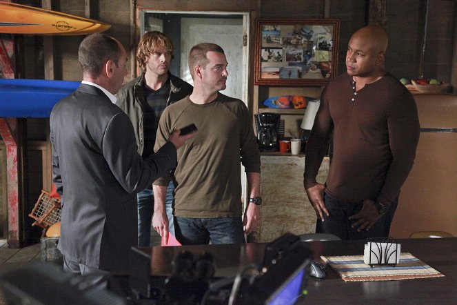 Agenci NCIS: Los Angeles - Agentka Kensi Blye, część 1 - Z filmu - Eric Christian Olsen, Chris O'Donnell, LL Cool J
