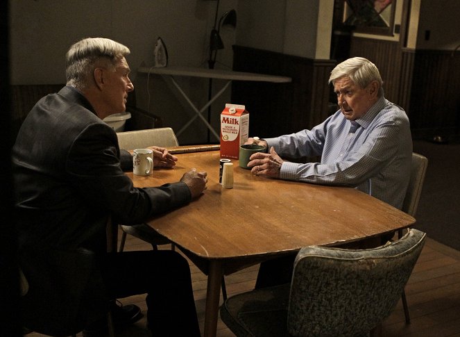 NCIS: Naval Criminal Investigative Service - O homônimo - Do filme - Mark Harmon, Ralph Waite