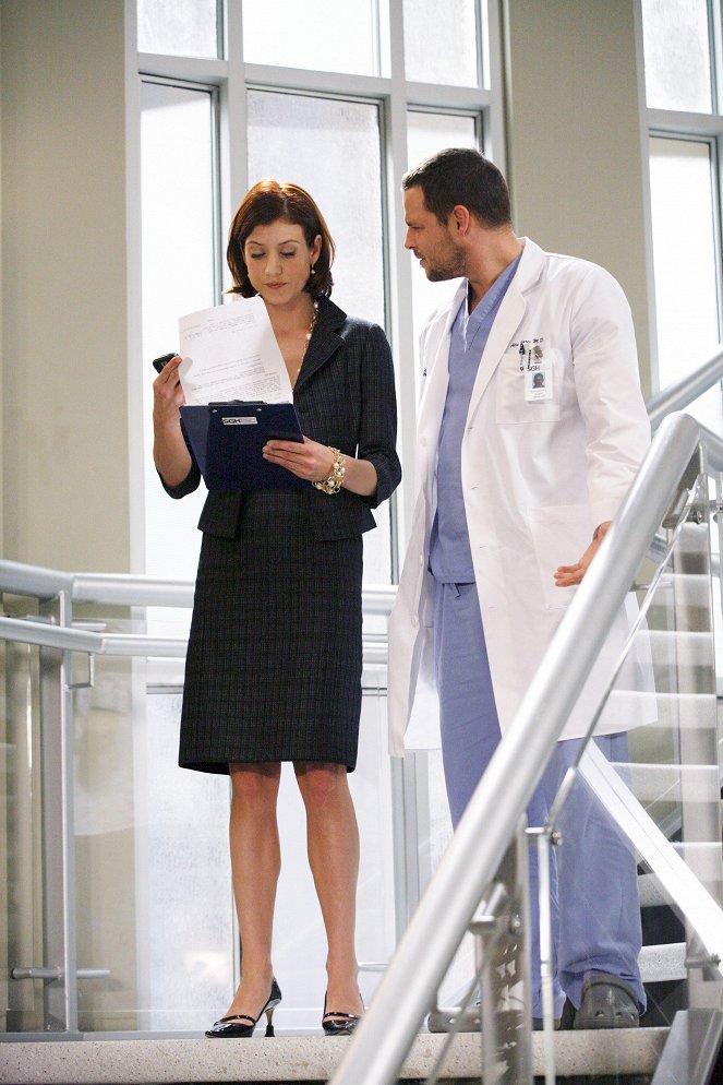 Private Practice - Ex-Life - Photos - Kate Walsh, Justin Chambers