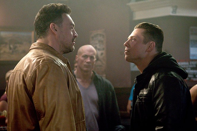 Supernatural - Season 11 - Beyond the Mat - Photos - Aleks Paunovic, Paul Lazenby, Mike "The Miz" Mizanin