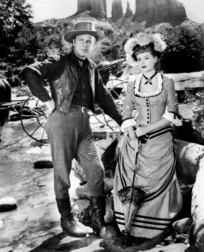 Station West - Promoción - Dick Powell, Jane Greer