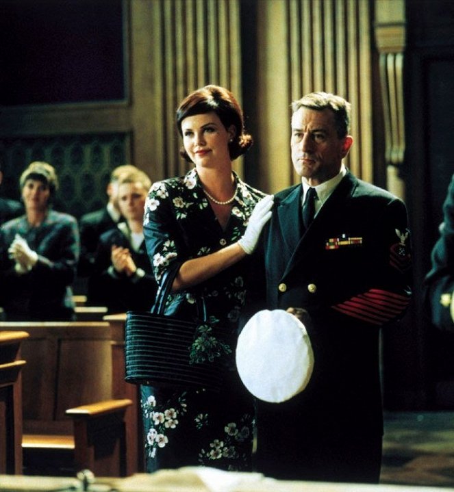 Men of Honor - Filmfotos - Charlize Theron, Robert De Niro