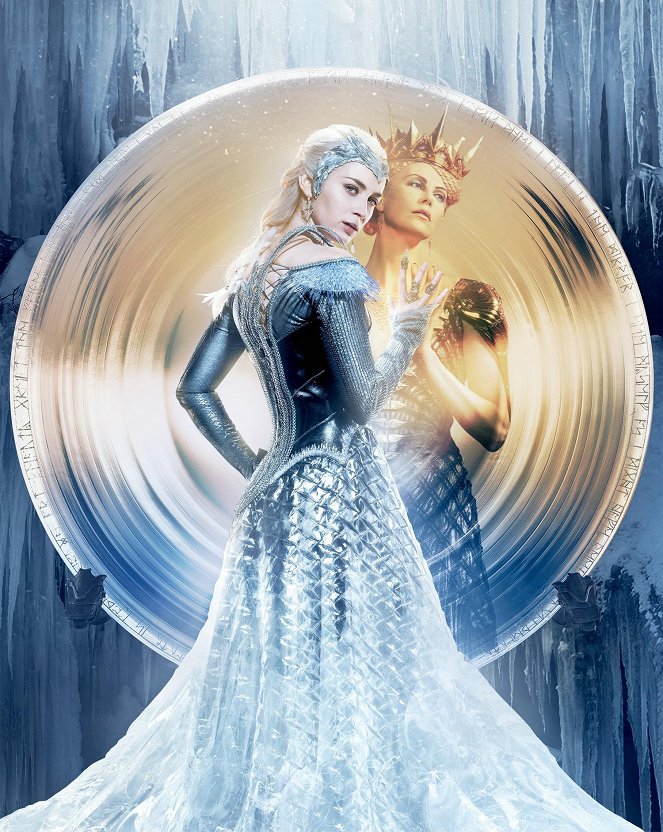 Las crónicas de Blancanieves: El cazador y la reina del hielo - Promoción - Emily Blunt, Charlize Theron