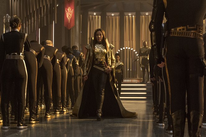 Star Trek: Discovery - Přehnané ambice - Z filmu - Michelle Yeoh