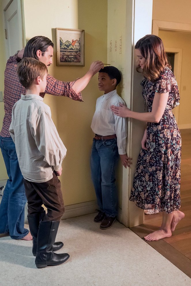 This Is Us - That'll Be The Day - Photos - Milo Ventimiglia, Lonnie Chavis, Mandy Moore