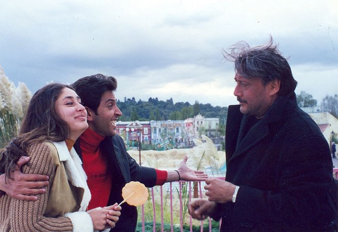 Kareena Kapoor, Hrithik Roshan, Jackie Shroff