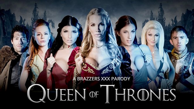 Queen of Thrones - Werbefoto - Xander Corvus, Ella Hughes, Romi Rain, Rebecca More, Tina Kay, Danny D