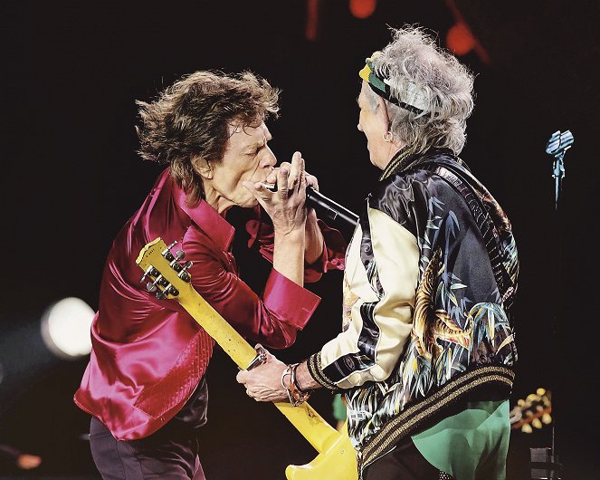 Havana Moon: The Rolling Stones Live in Cuba - Do filme - Mick Jagger, Keith Richards