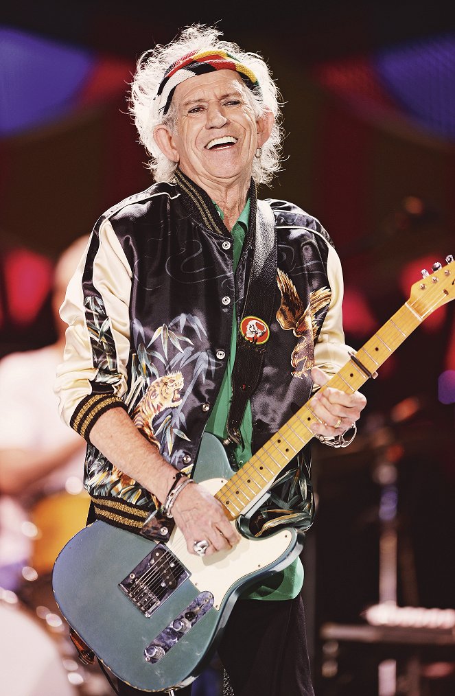 The Rolling Stones Havana Moon - Photos - Keith Richards