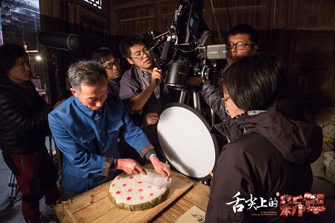 A Bite of China: Celebrating the Chinese New Year - De filmagens