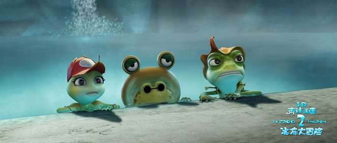 The Frog Kingdom 2: Sub-Zero Mission - Fotosky