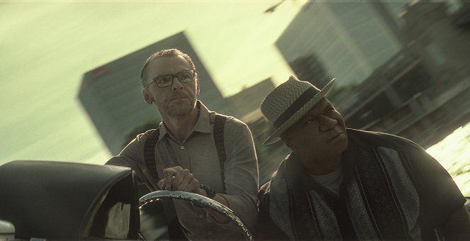 Mission: Impossible - Fallout - Van film - Simon Pegg, Ving Rhames