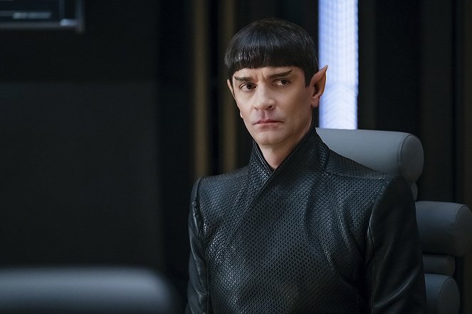 Star Trek: Discovery - The War Without, the War Within - Van film - James Frain