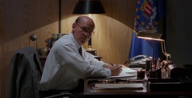 The X-Files - Opération presse-papiers - Film - Mitch Pileggi